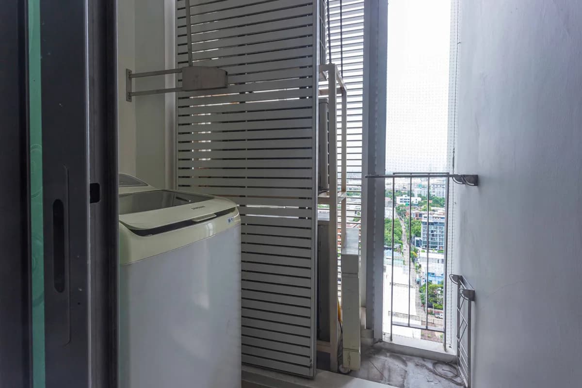 ขายคอนโด The Room Sukhumvit 62 ห้องมุม 2 ห้องนอน ติด BTS ปุณณวิถี วิวสวย รูปที่ 3