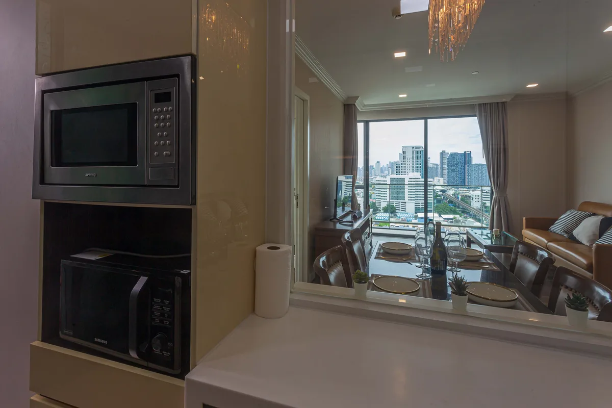 ขายคอนโด The Room Sukhumvit 62 ห้องมุม 2 ห้องนอน ติด BTS ปุณณวิถี วิวสวย รูปที่ 4