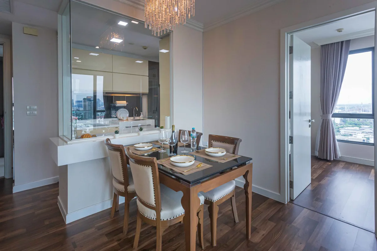 ขายคอนโด The Room Sukhumvit 62 ห้องมุม 2 ห้องนอน ติด BTS ปุณณวิถี วิวสวย รูปที่ 6