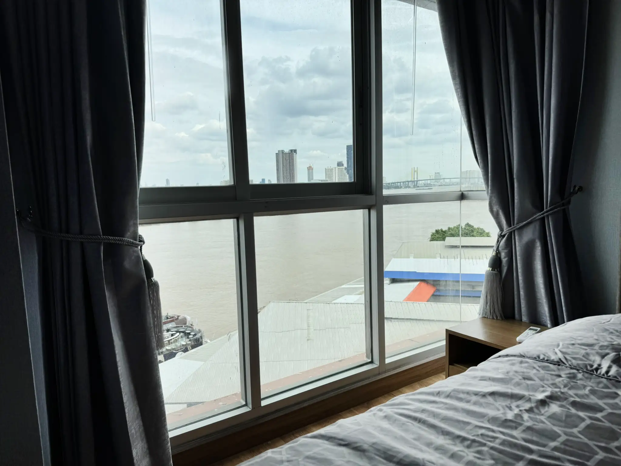 คอนโด Ivy River ราษฎร์บูรณะ ห้องใหญ่ 62 ตร.ม. วิวแม่น้ำเจ้าพระยา ชั้น 9 รูปที่ 5