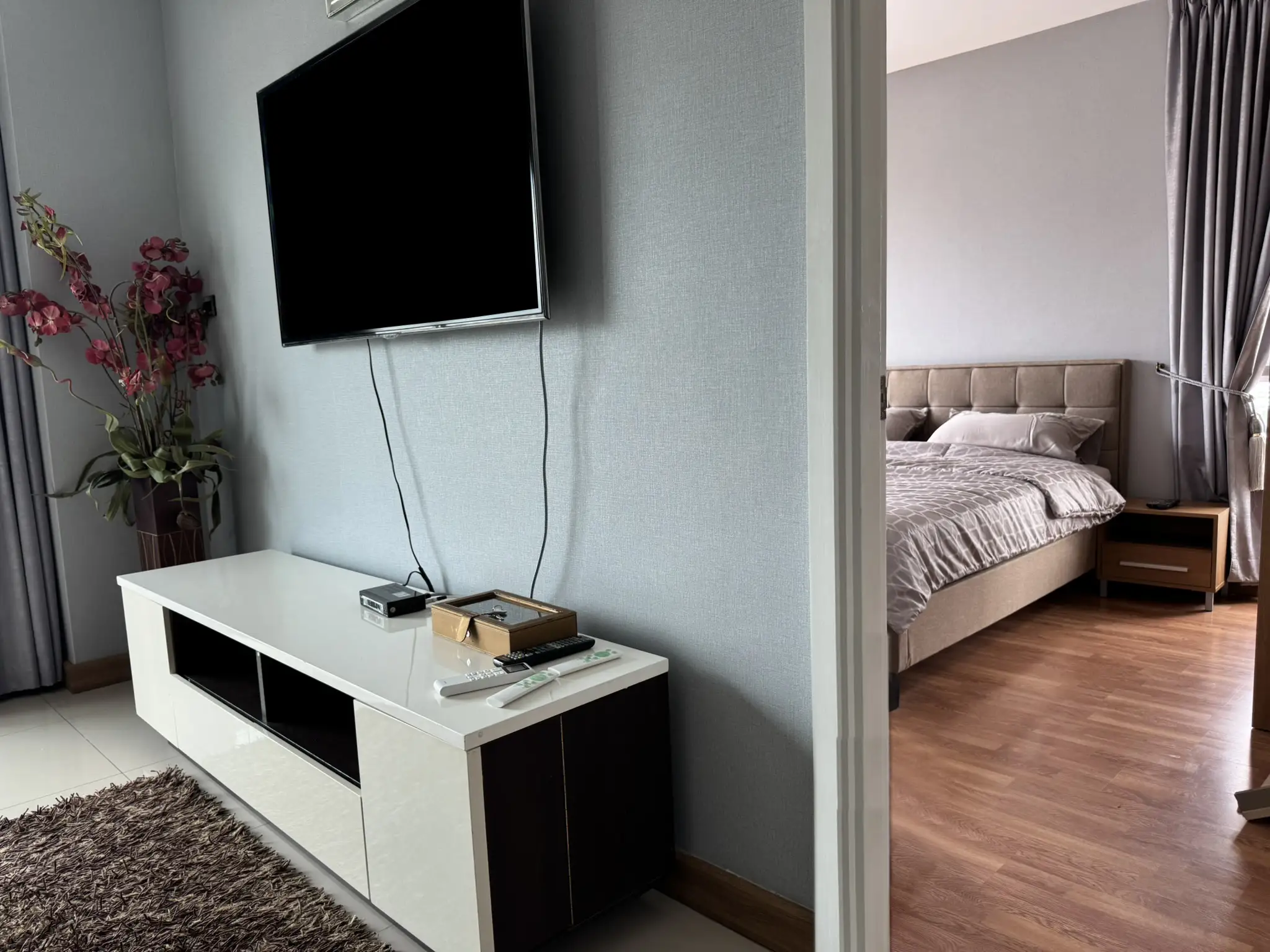 คอนโด Ivy River ราษฎร์บูรณะ ห้องใหญ่ 62 ตร.ม. วิวแม่น้ำเจ้าพระยา ชั้น 9 รูปที่ 3