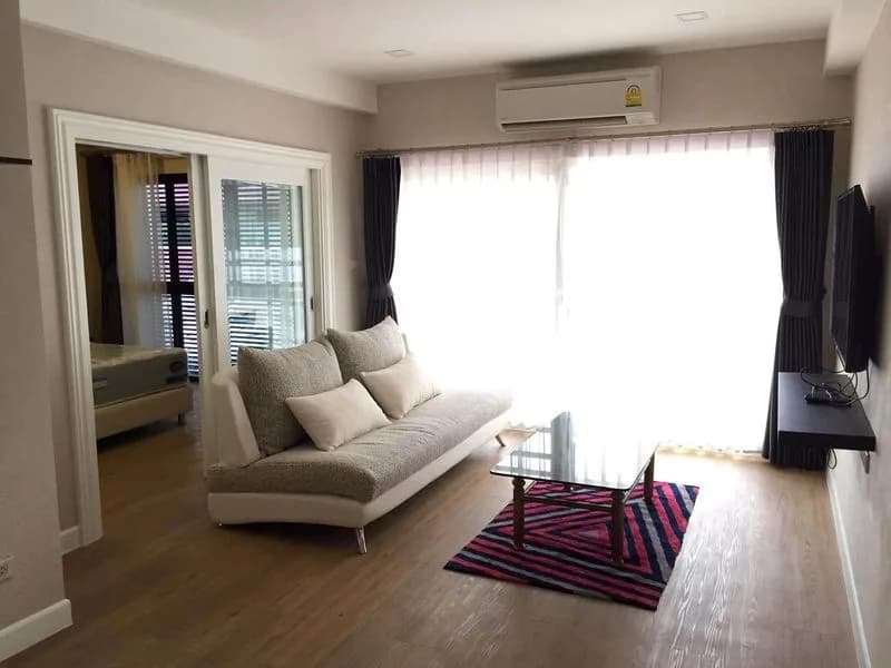 ให้เช่าทาวน์เฮ้าส์ 3 ชั้น เอกมัย ซอย 4 3-story townhouse for rent, located opposite Ekkamai Soi 4 รูปที่ 6