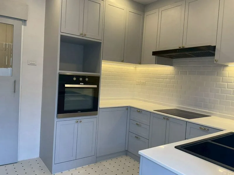 ให้เช่าทาวน์โฮม 4 ชั้น Renovate ใหม่ ซอยเอกมัย 12 ใกล้โรงเรียนนานาชาติ 4 ห้องนอน รูปที่ 4