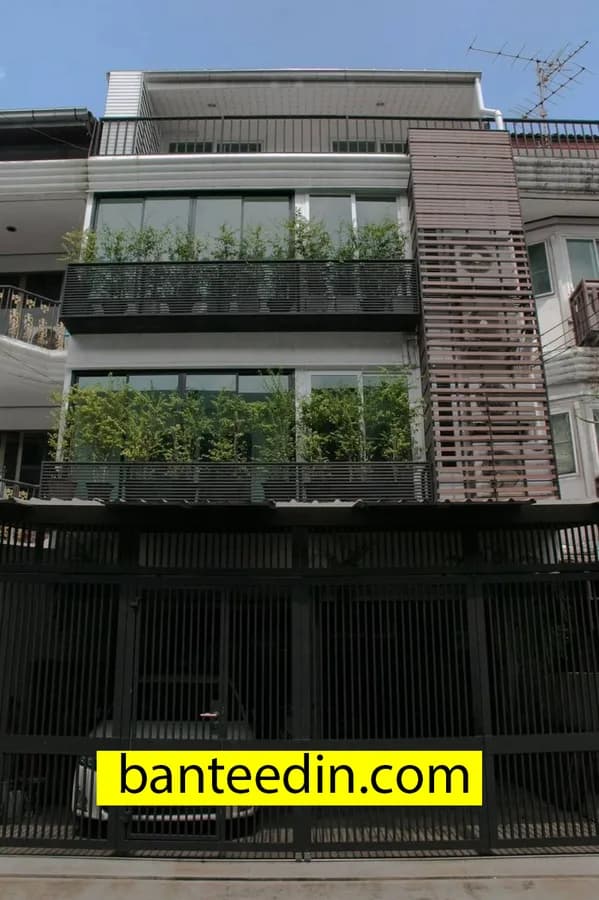 ให้เช่าบ้าน 4 ชั้น ใจกลางอารีย์-พญาไท เหมาะทำ Airbnb ออฟฟิศ คลินิก ใกล้ BTS อารีย์