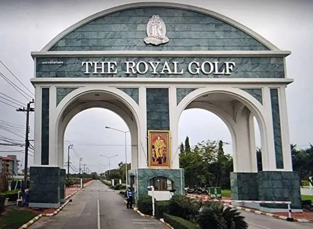 ที่ดินติดสนามกอล์ฟรอยัล 399 ตร.ว. วิวสวย The Royal Golf & Country Club ลาดกระบัง