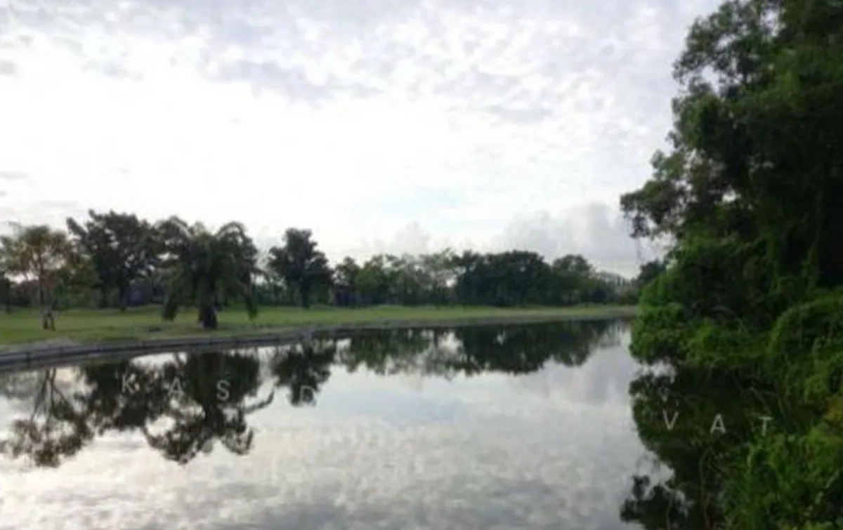 ที่ดินติดสนามกอล์ฟรอยัล 399 ตร.ว. วิวสวย The Royal Golf & Country Club ลาดกระบัง รูปที่ 2