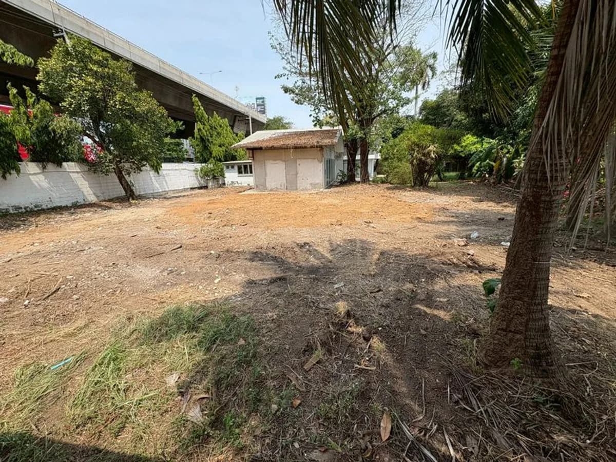 ให้เช่าที่ดินพระราม 9 ซอย 46 ติดถนนใหญ่ 1 ไร่ 60 ตร.ว. เหมาะทำคาเฟ่ เซเว่น Land for rent in Rama 9 รูปที่ 6