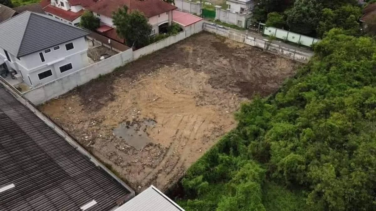 ขายที่ดินสวย 318 ตร.ว. ซอยแจ้งวัฒนะ12-14 land for sale Soi Chaengwattana 12 and 14 รูปที่ 2
