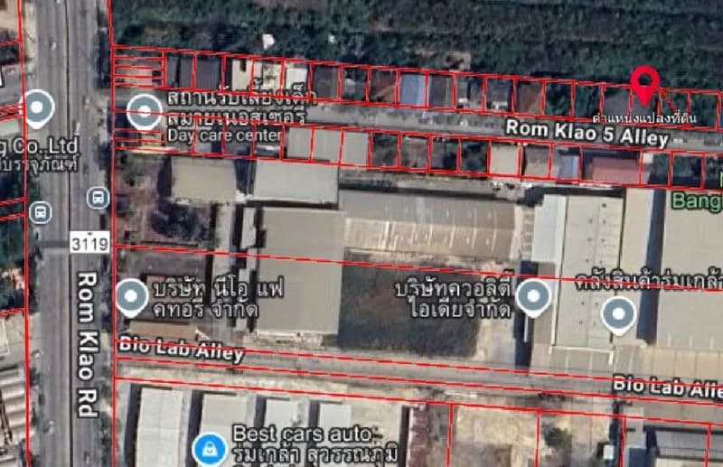 ขายที่ดินถมแล้ว 80 ตรว. ร่มเกล้าซอย 5 ใกล้สนามบินสุวรรณภูมิ รูปที่ 3