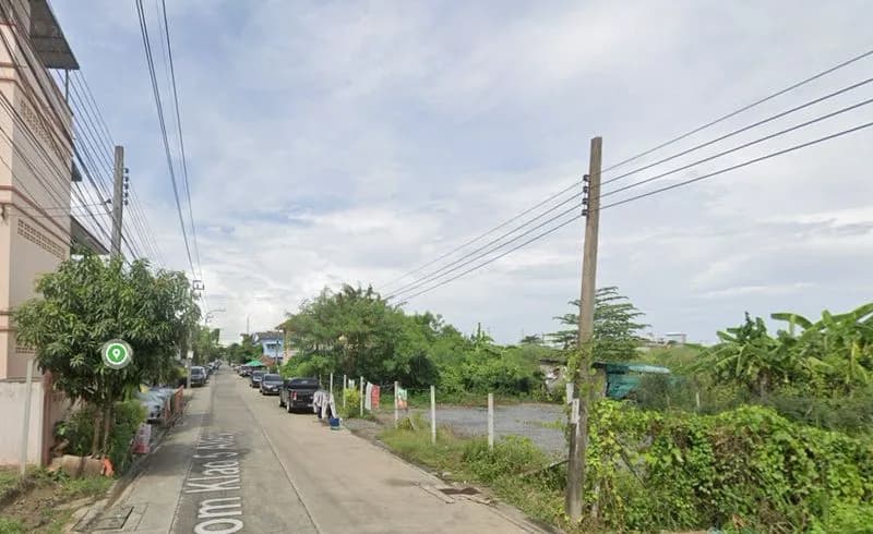 ขายที่ดินถมแล้ว 80 ตรว. ร่มเกล้าซอย 5 ใกล้สนามบินสุวรรณภูมิ รูปที่ 4