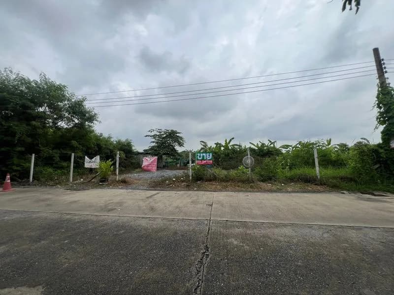 ขายที่ดินถมแล้ว 80 ตรว. ร่มเกล้าซอย 5 ใกล้สนามบินสุวรรณภูมิ รูปที่ 5