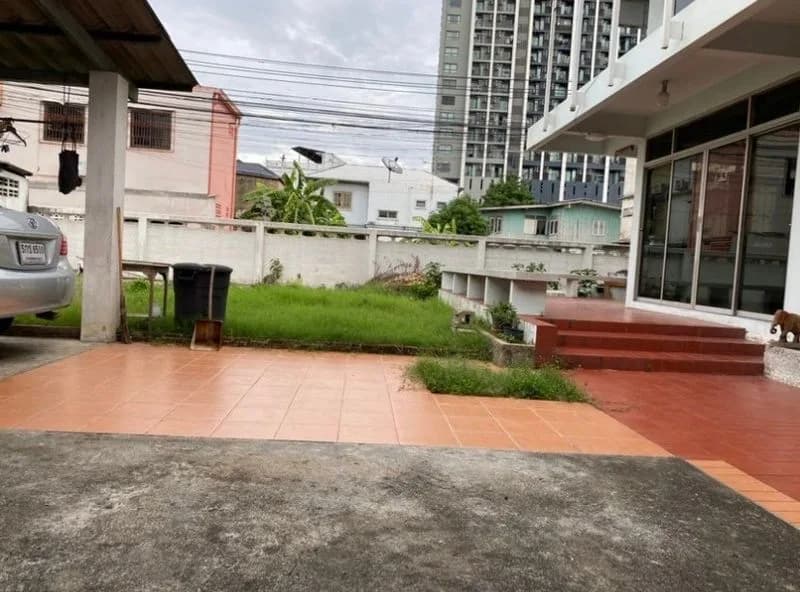 ขายที่ดินพร้อมสิ่งปลูกสร้างขนาด 217 ตรว. แปลงมุม รัชดา-สุทธิสาร ซอยจิ๊ปดำริห์ แปลงมุม สุทธิสาร ใกล้ MRT รูปที่ 3