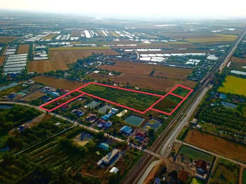 ขายที่ดิน 19 ไร่ ผังสีส้ม EEC ฉะเชิงเทรา เหมาะสร้างหมู่บ้านจัดสรร ใกล้กรุงเทพ 40 นาที รูปที่ 2