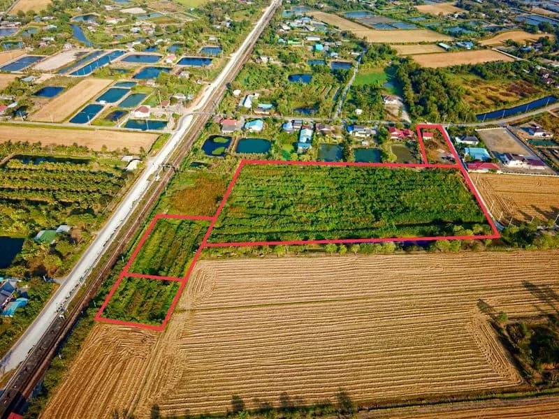 ขายที่ดิน 19 ไร่ ผังสีส้ม EEC ฉะเชิงเทรา เหมาะสร้างหมู่บ้านจัดสรร ใกล้กรุงเทพ 40 นาที รูปที่ 3