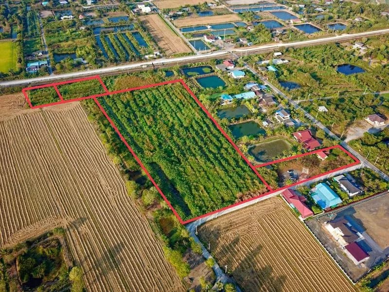 ขายที่ดิน 19 ไร่ ผังสีส้ม EEC ฉะเชิงเทรา เหมาะสร้างหมู่บ้านจัดสรร ใกล้กรุงเทพ 40 นาที รูปที่ 4