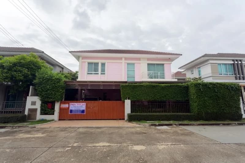 ขายบ้านเดี่ยว 2 ชั้น ไลฟ์ บางกอก บูเลอวาร์ด รามอินทรา ติดชิค รีพับบลิค 4 นอน 3 น้ำ House for Sale, Life Bangkok Boulevard Ramintra