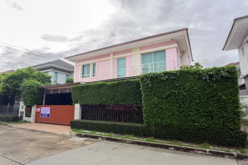 ขายบ้านเดี่ยว 2 ชั้น ไลฟ์ บางกอก บูเลอวาร์ด รามอินทรา ติดชิค รีพับบลิค 4 นอน 3 น้ำ House for Sale, Life Bangkok Boulevard Ramintra รูปที่ 2