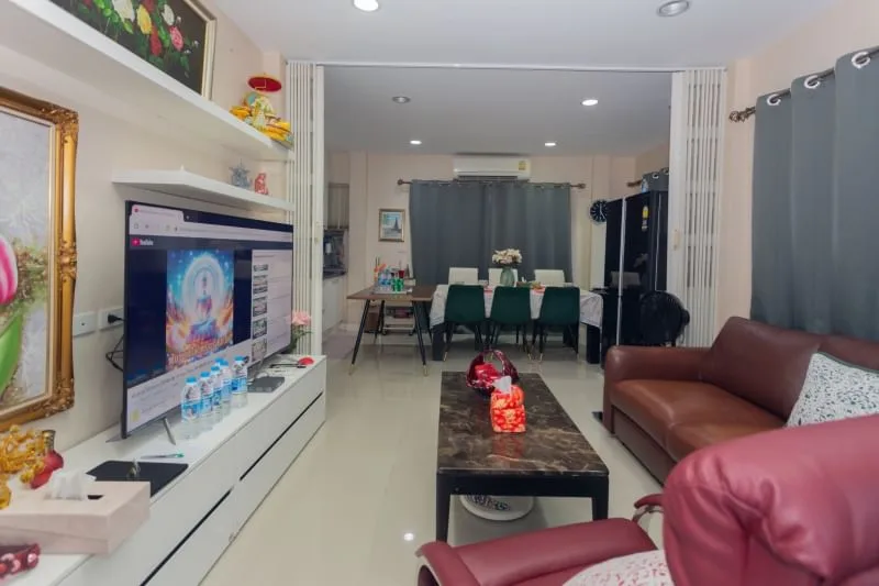 ขายบ้านเดี่ยว 2 ชั้น ไลฟ์ บางกอก บูเลอวาร์ด รามอินทรา ติดชิค รีพับบลิค 4 นอน 3 น้ำ House for Sale, Life Bangkok Boulevard Ramintra รูปที่ 6