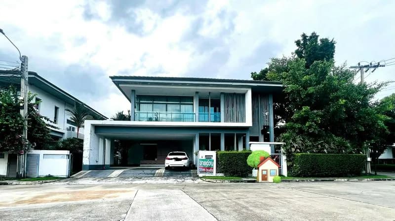ขายบ้านเดี่ยวหลังมุม 5 ห้องนอน เศรษฐสิริ ศรีนครินทร์-พระราม 9 ใกล้ไบรท์ตัน 108 ตร.ว.