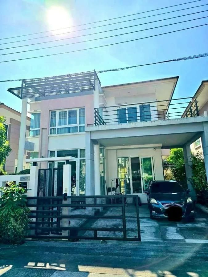 ขายบ้านเดี่ยว The Gallery House Pattern ลาดพร้าว ใกล้ Central ราคาถูกสุดในโครงการ