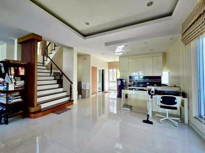 ขายบ้านเดี่ยว The Gallery House Pattern ลาดพร้าว ใกล้ Central ราคาถูกสุดในโครงการ รูปที่ 2