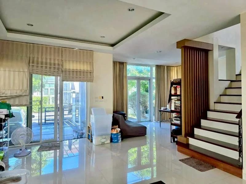 ขายบ้านเดี่ยว The Gallery House Pattern ลาดพร้าว ใกล้ Central ราคาถูกสุดในโครงการ รูปที่ 4