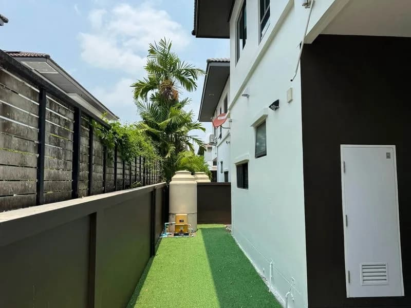 ให้เช่าบ้านเดี่ยว 2 ชั้น มัณฑนา อ่อนนุช-วงแหวน เฟอร์ครบ Renovate ใหม่ พร้อมอยู่ รูปที่ 5