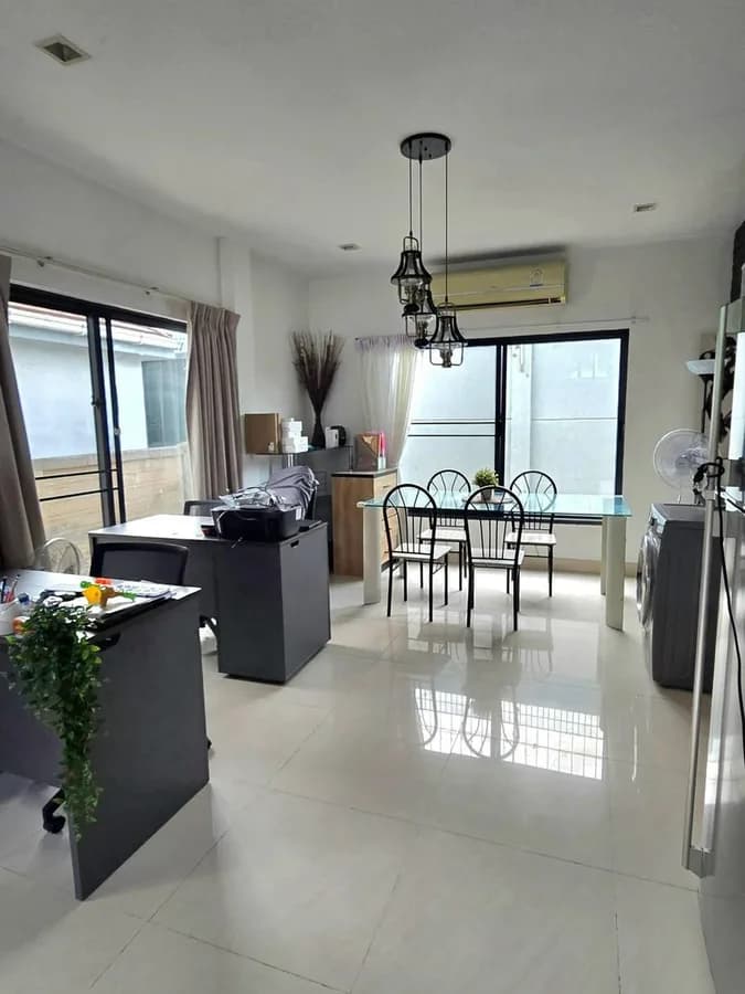 ขายบ้านเดี่ยว 2 ชั้น เศรษฐสิริ ศรีนครินทร์-พระราม 9 ใกล้โรงเรียนนานาชาติไบรท์ตัน ราคาต่ำกว่าตลาด รูปที่ 6
