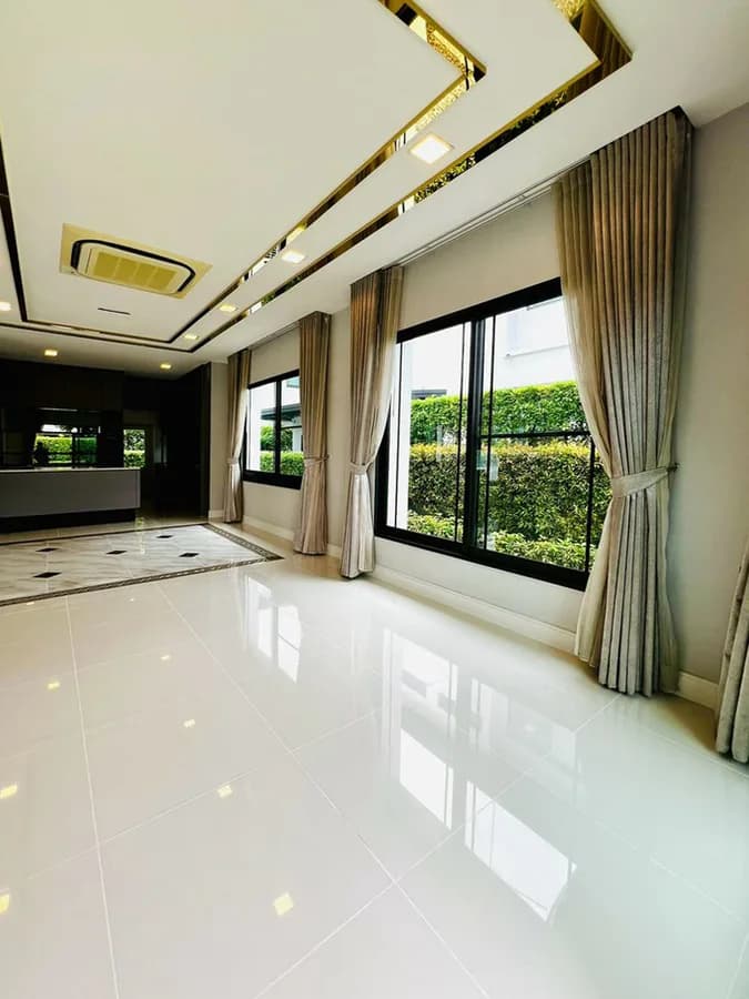 ขายบ้านเดี่ยว 2 ชั้น หมู่บ้านนันทวันปิ่นเกล้า แปลงมุม พร้อมเฟอร์ ใกล้ MRT ตลิ่งชัน รูปที่ 4