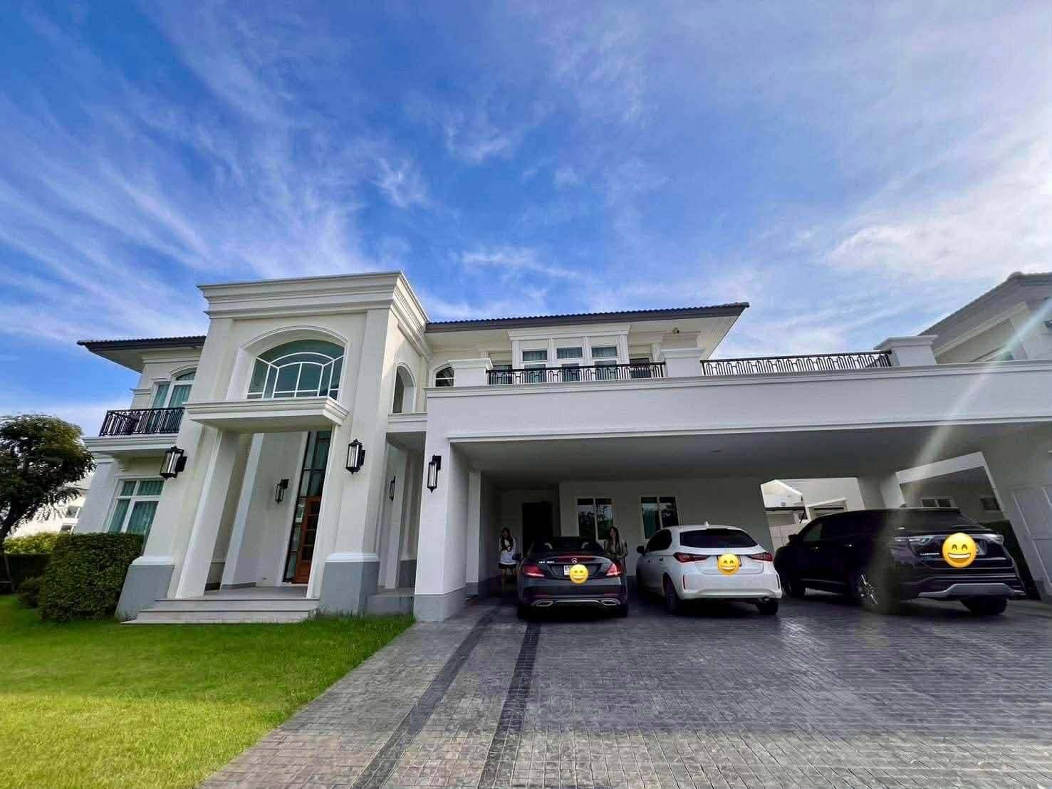 ขายบ้านเดี่ยวหรู 2 ชั้น พฤกษ์ภิรมย์ ราชพฤกษ์ ปทุมธานี 188.8 ตร.วา รูปที่ 3