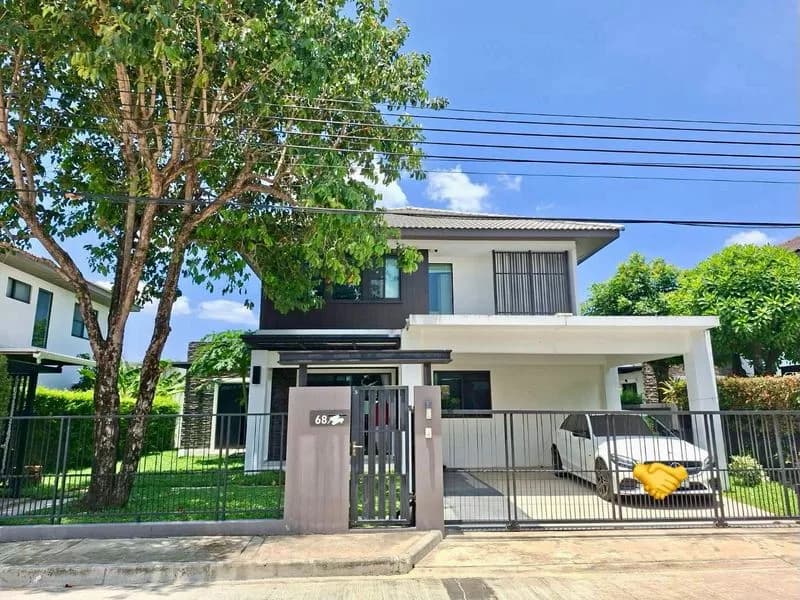 ให้เช่าบ้านเดี่ยวติดเมกะบางนา Mantana Bangna Km.7 4ห้องนอน พร้อมอยู่