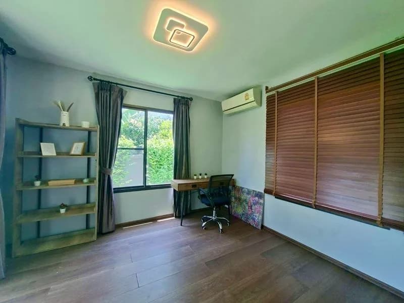 ให้เช่าบ้านเดี่ยวติดเมกะบางนา Mantana Bangna Km.7 4ห้องนอน พร้อมอยู่ รูปที่ 4