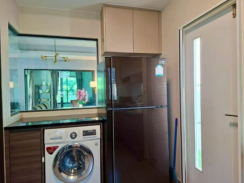 ให้เช่าบ้านเดี่ยวติดเมกะบางนา Mantana Bangna Km.7 4ห้องนอน พร้อมอยู่ รูปที่ 5