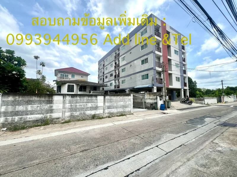 ขายอพาร์ทเมนต์ 5 ชั้น 48 ห้อง ใกล้โรงพยาบาลเกษมราษฎร์ประชาชื่น ผู้เช่าเต็ม 95% เดินเพียง 5 นาที รูปที่ 2