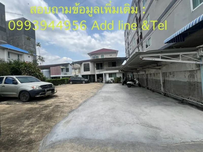 ขายอพาร์ทเมนต์ 5 ชั้น 48 ห้อง ใกล้โรงพยาบาลเกษมราษฎร์ประชาชื่น ผู้เช่าเต็ม 95% เดินเพียง 5 นาที รูปที่ 3
