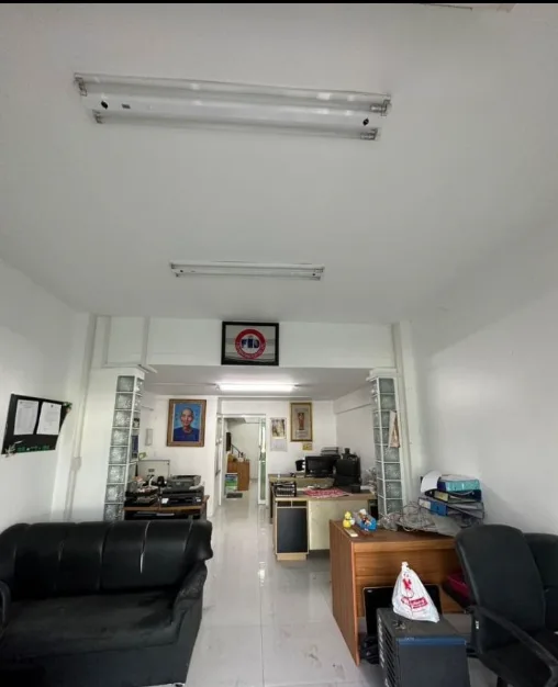 ขายอาคารพาณิชย์ 3 ชั้น 2 คูหา ใกล้ศูนย์ราชการบ้านฉาง ระยอง ale: 3-story Commercial Building รูปที่ 3