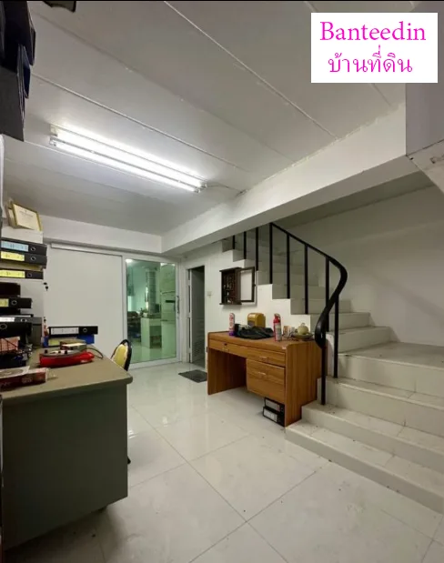 ขายอาคารพาณิชย์ 3 ชั้น 2 คูหา ใกล้ศูนย์ราชการบ้านฉาง ระยอง ale: 3-story Commercial Building รูปที่ 5