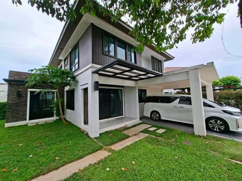 ให้เช่าบ้านเดี่ยว Mantana Bangna Km.7 ติดเมกะบางนา 4 ห้องนอน พร้อมเข้าอยู่