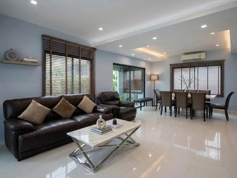 ให้เช่าบ้านเดี่ยว Mantana Bangna Km.7 ติดเมกะบางนา 4 ห้องนอน พร้อมเข้าอยู่ รูปที่ 5