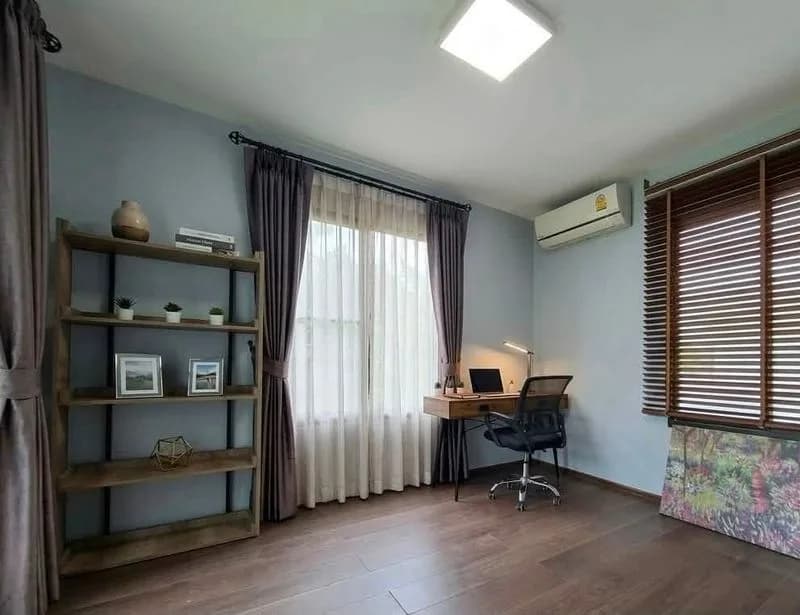 ให้เช่าบ้านเดี่ยว Mantana Bangna Km.7 ติดเมกะบางนา 4 ห้องนอน พร้อมเข้าอยู่ รูปที่ 6