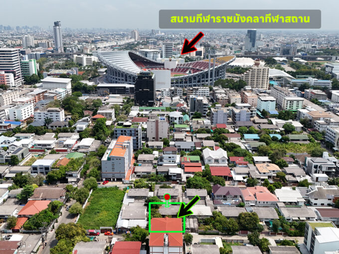 ขายบ้านเดี่ยว 2 ชั้น หมู่บ้านเสรี 1 ซอย 11 หลังราม 1 ซอยรามคำแหง 24 แยก 20