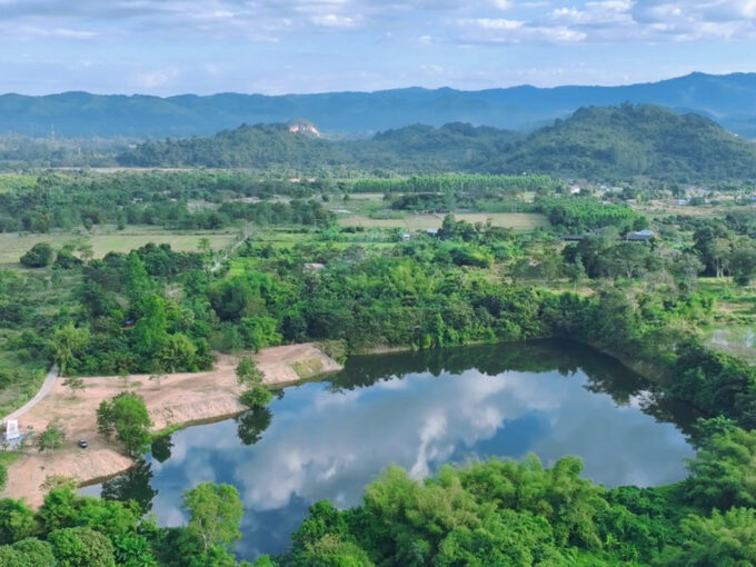 ขายที่ดิน เชิงเขา โฉนดครุฑแดง วิวธรรมชาติสวยมาก